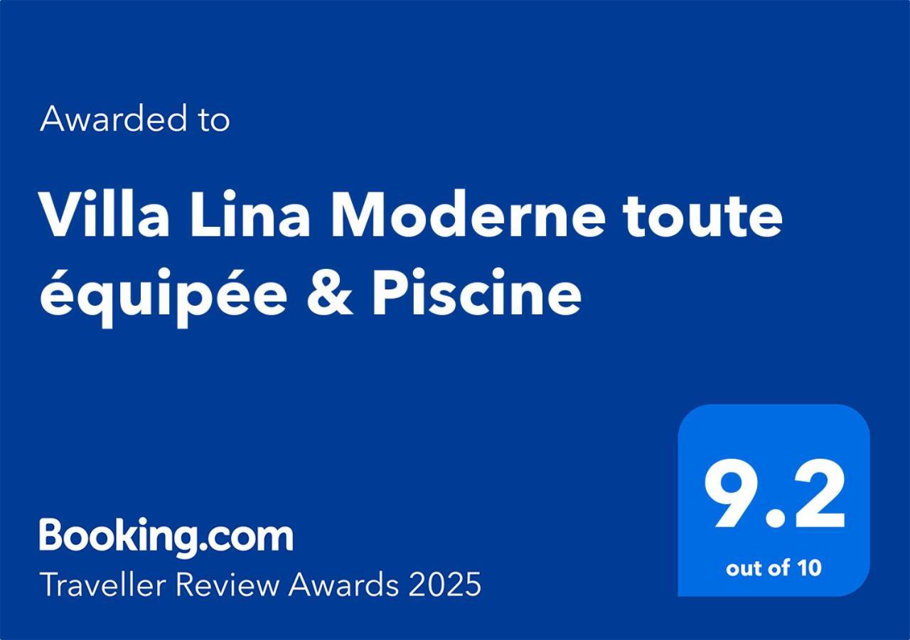 Villa Lina Moderne Toute Equipee & Piscine ไมดูน ภายนอก รูปภาพ